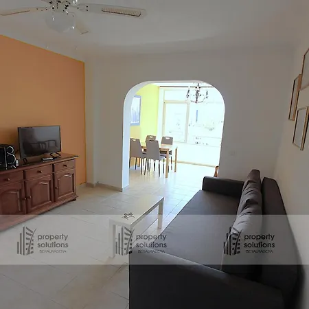 Benalmar - Vista Al Mar Y Montanas- Zona Avenida De Palmeras Apartamento