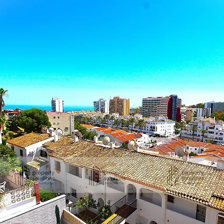 Apartamento Benalmar - Vista Al Mar Y Montanas- Zona Avenida De Palmeras Benalmádena