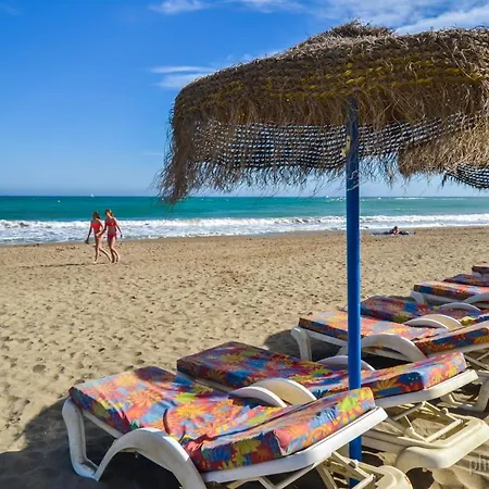 Benalmar - Vista Al Mar Y Montanas- Zona Avenida De Palmeras Apartamento
