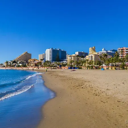 Apartamento Benalmar - Vista Al Mar Y Montanas- Zona Avenida De Palmeras Benalmádena
