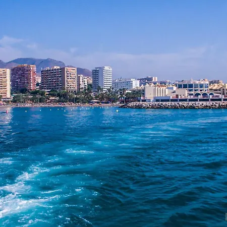 Benalmar - Vista Al Mar Y Montanas- Zona Avenida De Palmeras Apartamento Benalmádena