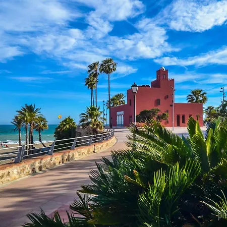 Benalmar - Vista Al Mar Y Montanas- Zona Avenida De Palmeras Apartamento Benalmádena