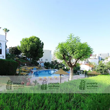 Apartamento Benalmar - Vista Al Mar Y Montanas- Zona Avenida De Palmeras