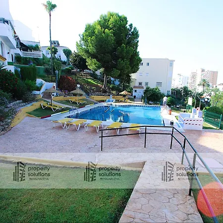 Apartamento Benalmar - Vista Al Mar Y Montanas- Zona Avenida De Palmeras *