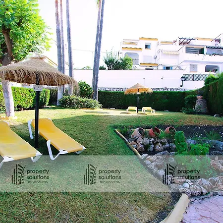 Benalmar - Vista Al Mar Y Montanas- Zona Avenida De Palmeras Appartamento Benalmádena